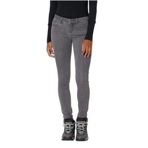 Prana Women’s Grey Pants 14/32 Regular Inseam Cotton & Elastane Blend